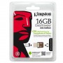 Memoria USB - Micro USB OTG 16GB Kingston DTDUO/16GB Smartphones y Tablets