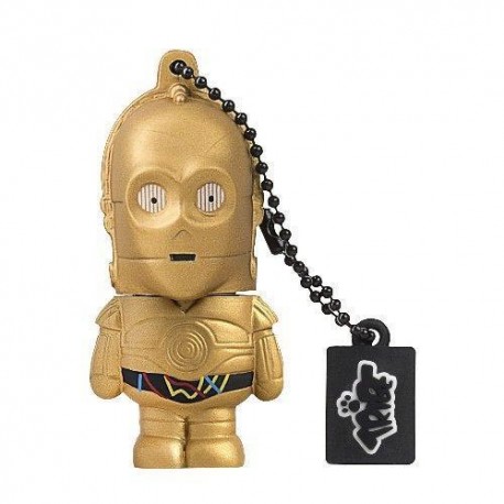 Memoria USB 8 Gb C-3PO Tribe STAR WARS