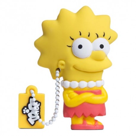 Memoria USB 8 Gb Lisa  Simpson Tribe