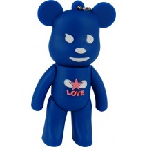 Memoria Mooster  USB 8GB TOONS  blue bear mx 103