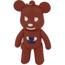 Memoria Mooster  USB 8GB TOONS brown  bear mx 104