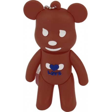 Memoria Mooster  USB 8GB TOONS brown  bear mx 104