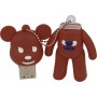 Memoria Mooster  USB 8GB TOONS brown  bear mx 104