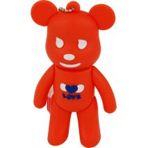 Memoria Mooster  USB 8GB TOONS orange  bear mx 105