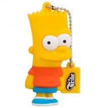 Memoria Usb 8Gb  Bart Simpson Tribe