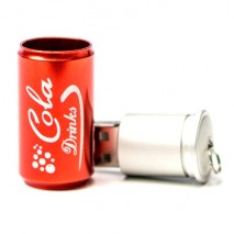Memoria USB 8 GB Lata Cola TEC5024-08
