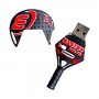 Memoria Usb 8 GB raqueta de padel TEC5046-08