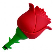 Memoria usb 8 Gb rosa roja TEC5093-08