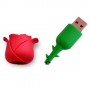 Memoria usb 8 Gb rosa roja TEC5093-08
