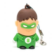 Memoria usb 8 gb Super green TEC5098-08