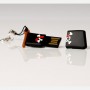 Memoria Usb 8 gb bandera pirata TEC5118-08
