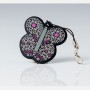 Memoria Usb 8 gb mariposa black TEC5120-08