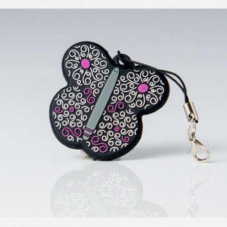 Memoria Usb 8 gb mariposa black TEC5120-08
