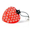 Memoria USB 8 GB corazon rojo love TEC5122-08
