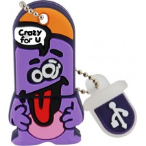 Memoria Mooster  USB 8GB TOONS crazy for u mx 155
