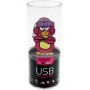 Memoria Mooster  USB 8GB TOONS violet penguin mx 162