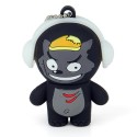Memoria Mooster  USB 8GB TOONS black wolf mx 175