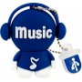Memoria Mooster  USB 8GB TOONS blue pill mx 185