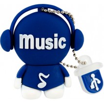 Memoria Mooster  USB 8GB TOONS blue pill mx 185