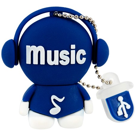 Memoria Mooster  USB 8GB TOONS blue pill mx 185