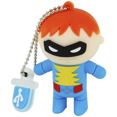 Memoria Mooster  USB 8GB TOONS fantastic boy mx 188