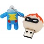 Memoria Mooster  USB 8GB TOONS fantastic boy mx 188