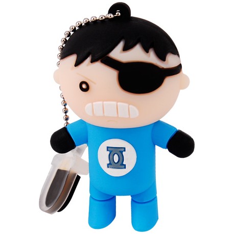 Memoria Mooster  USB 8GB TOONS  eye patch  bad boy mx 190
