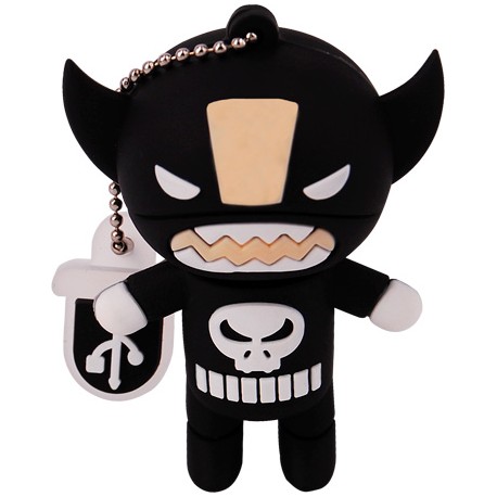 Memoria Mooster  USB 8GB TOONS  punisher  boy mx 194