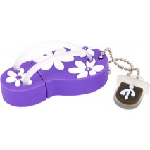 Memoria Mooster  USB 8GB TOONS violet sandal mx 207