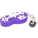Memoria Mooster  USB 8GB TOONS violet sandal mx 207