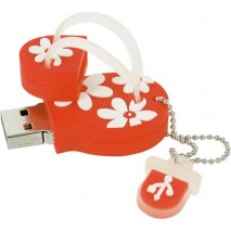 Memoria Mooster  USB 8GB TOONS orange sandal mx 210
