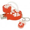 Memoria Mooster  USB 8GB TOONS orange sandal mx 210