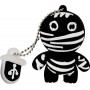 Memoria Mooster  USB 8GB TOONS cool black bandaged boy mx 273