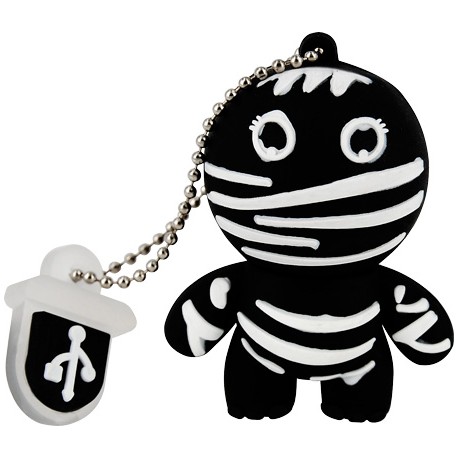 Memoria Mooster  USB 8GB TOONS cool black bandaged boy mx 273