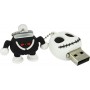 Memoria Mooster  USB 16GB TOONS skull mx 276