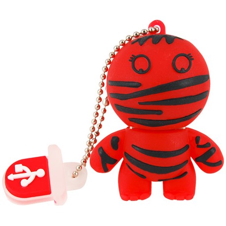 Memoria Mooster  USB 8GB TOONS cool red bandaged boy mx 277