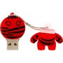 Memoria Mooster  USB 8GB TOONS cool red bandaged boy mx 277