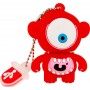 Memoria Mooster  USB 8GB TOONS cool big red eye mx 279