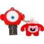 Memoria Mooster  USB 8GB TOONS cool big red eye mx 279