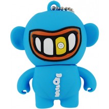 Memoria Mooster  USB 8GB TOONS cool gold smile mx 280