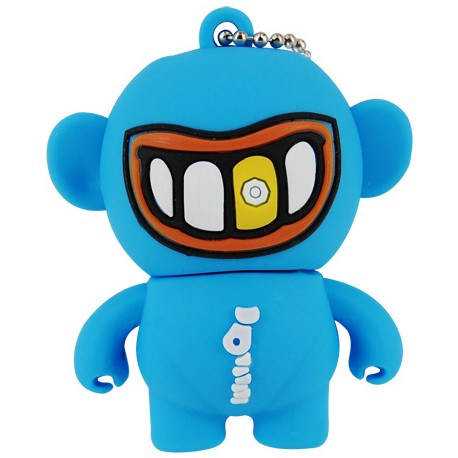 Memoria Mooster  USB 8GB TOONS cool gold smile mx 280