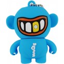 Memoria Mooster  USB 8GB TOONS cool gold smile mx 280