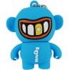 Memoria Mooster  USB 8GB TOONS cool gold smile mx 280