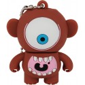 Memoria Mooster  USB 8GB TOONS cool big brown eye mx 281