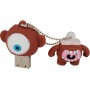 Memoria Mooster  USB 8GB TOONS cool big brown eye mx 281