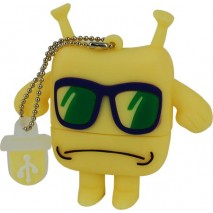 Memoria Mooster  USB 8GB TOONS monster glasses mx 285