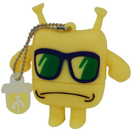 Memoria Mooster  USB 8GB TOONS monster glasses mx 285