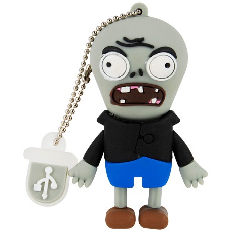 Memoria Mooster  USB 8GB TOONS ugly gray zombie mx 289