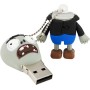 Memoria Mooster  USB 8GB TOONS ugly gray zombie mx 289