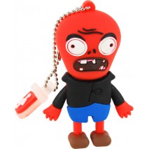 Memoria Mooster  USB 8GB TOONS ugly red zombie mx 290